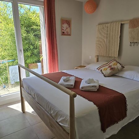 Bas De Villa - 300M Plage De La Capte - 2 Hebergements Disponibles Hyeres Luaran gambar
