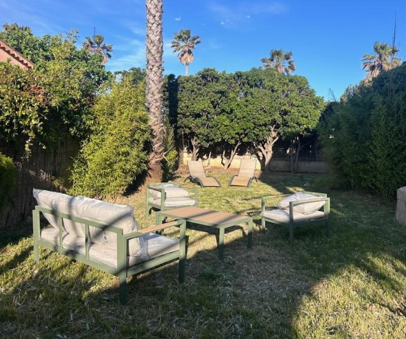 Bas De Villa - 300M Plage De La Capte - 2 Hebergements Disponibles Hyeres Luaran gambar