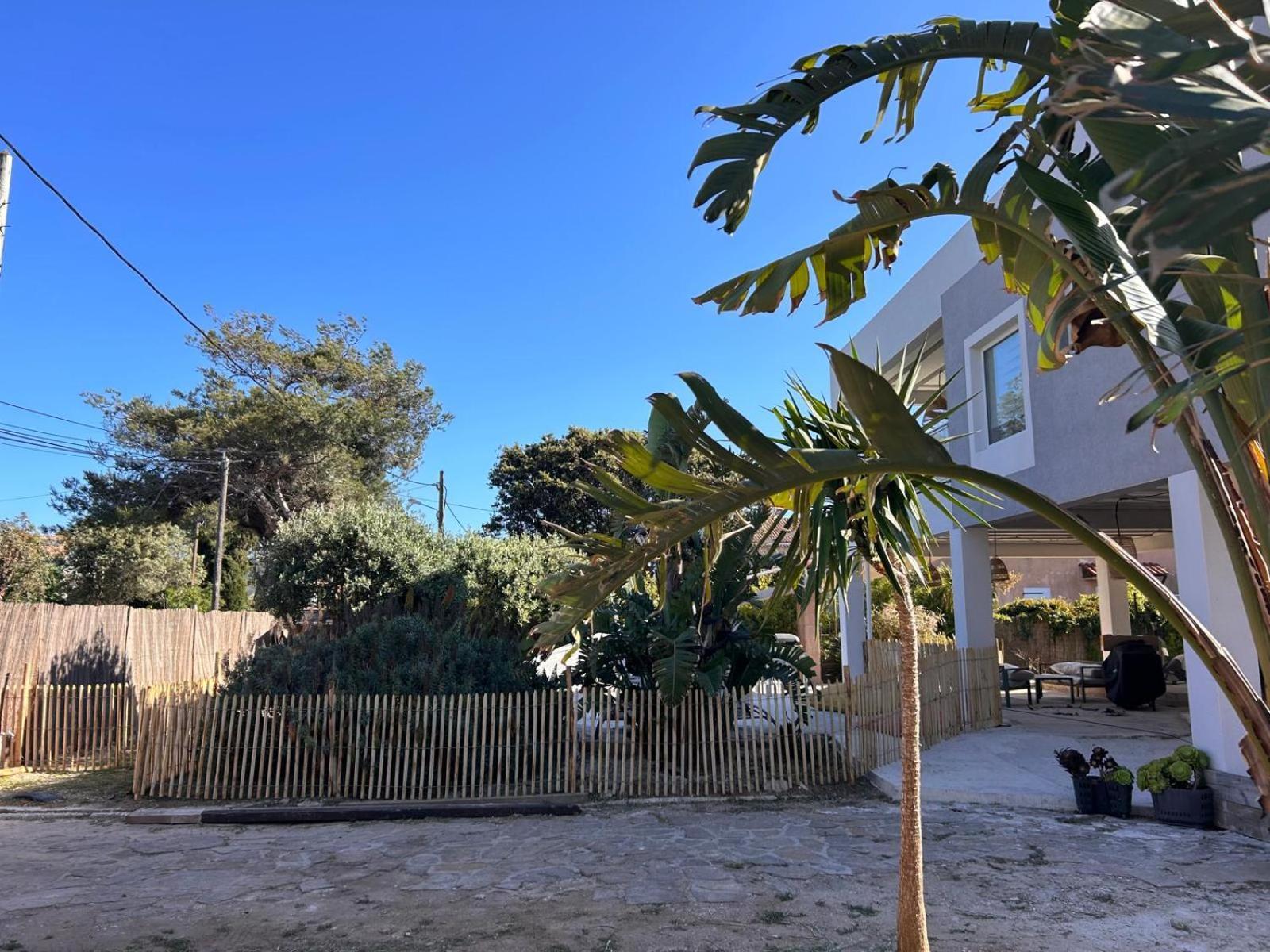Bas De Villa - 300M Plage De La Capte - 2 Hebergements Disponibles Hyeres Luaran gambar