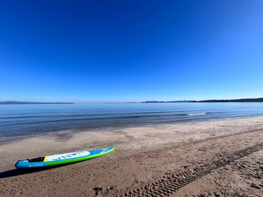 Bas De Villa - 300M Plage De La Capte - 2 Hebergements Disponibles Hyeres Luaran gambar