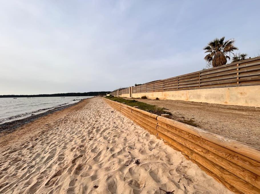 Bas De Villa - 300M Plage De La Capte - 2 Hebergements Disponibles Hyeres Luaran gambar