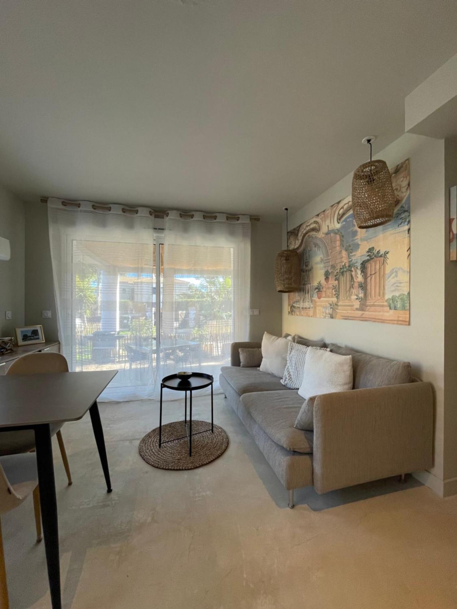 Bas De Villa - 300M Plage De La Capte - 2 Hebergements Disponibles Hyeres Luaran gambar