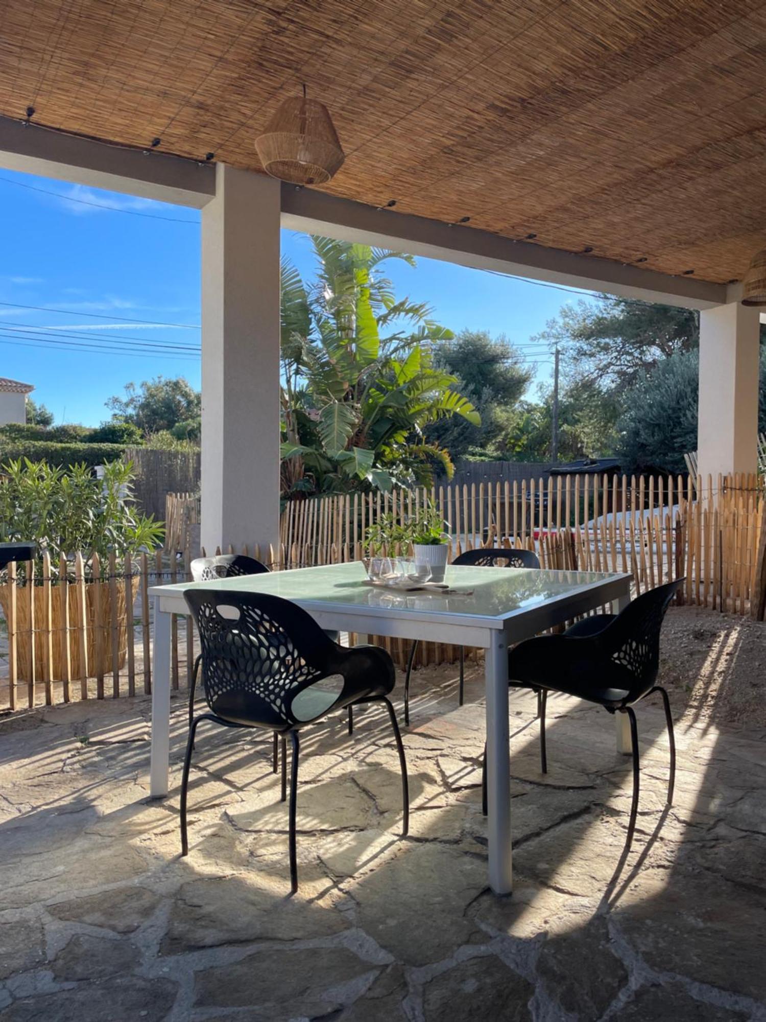 Bas De Villa - 300M Plage De La Capte - 2 Hebergements Disponibles Hyeres Luaran gambar